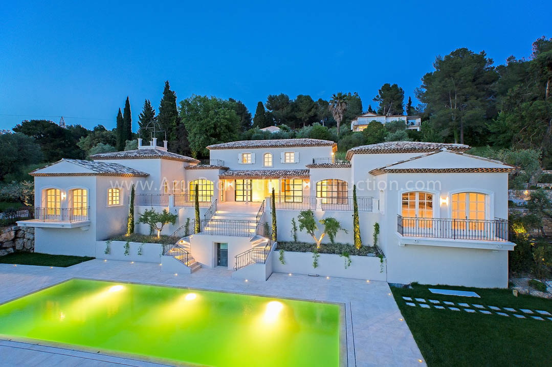 Villa du domaine des sources